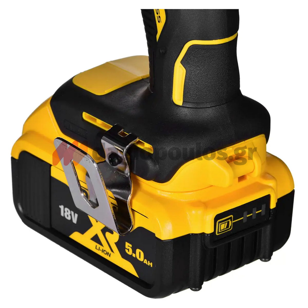 DeWalt DCK2062L2T Brushless Σετ Κρουστικό Δραπανοκατσάβιδο & Παλμικό Κατσαβίδι 18V Li-Ion Με 2 Μπαταρίες 3.0Ah & Βαλίτσα T-Stak