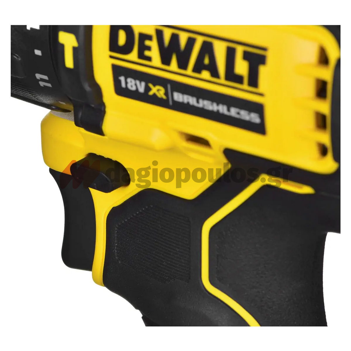DeWalt DCD709P2T Brushless Κρουστικό Δραπανοκατσάβιδο Μπαταρίας 18V Li-Ion Με 2 Μπαταρίες 5.0Ah & Βαλίτσα T-Stak