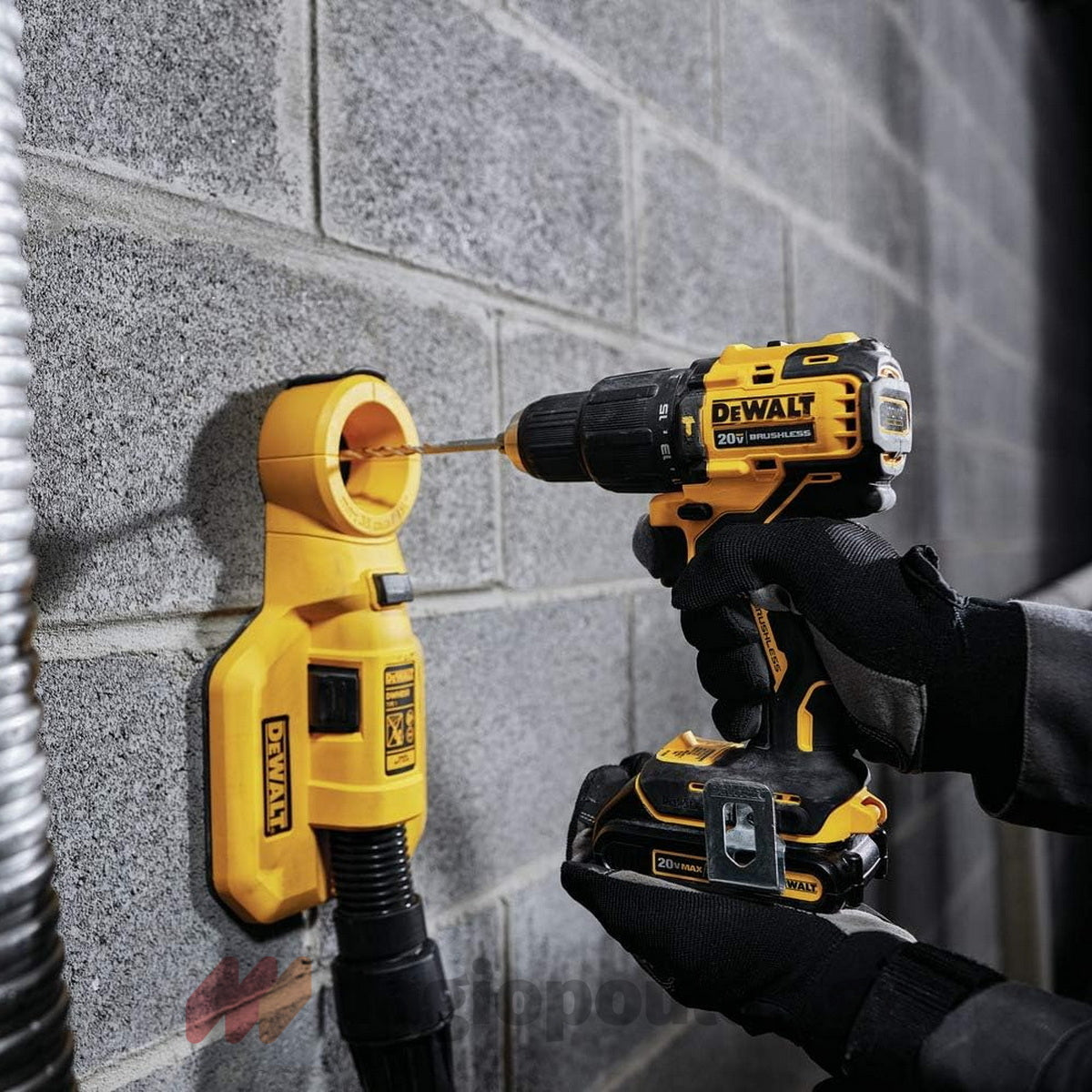 DeWalt DCD709P2T Brushless Κρουστικό Δραπανοκατσάβιδο Μπαταρίας 18V Li-Ion Με 2 Μπαταρίες 5.0Ah & Βαλίτσα T-Stak