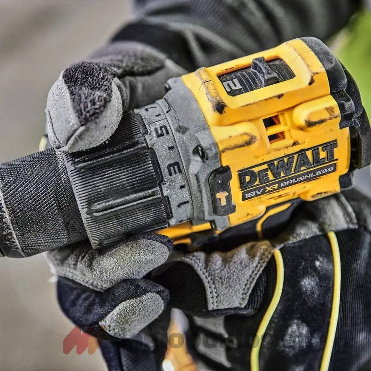 DeWalt DCD709L2T Brushless Κρουστικό Δραπανοκατσάβιδο Μπαταρίας 18V Li-Ion Με 2 Μπαταρίες 3.0Ah & Βαλίτσα T-Stak