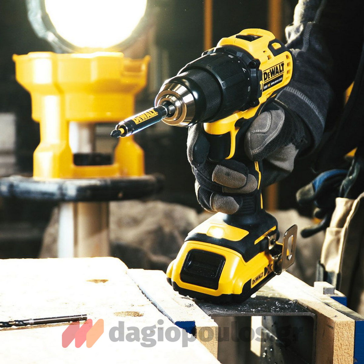 DeWalt DCD709P2T Brushless Κρουστικό Δραπανοκατσάβιδο Μπαταρίας 18V Li-Ion Με 2 Μπαταρίες 5.0Ah & Βαλίτσα T-Stak