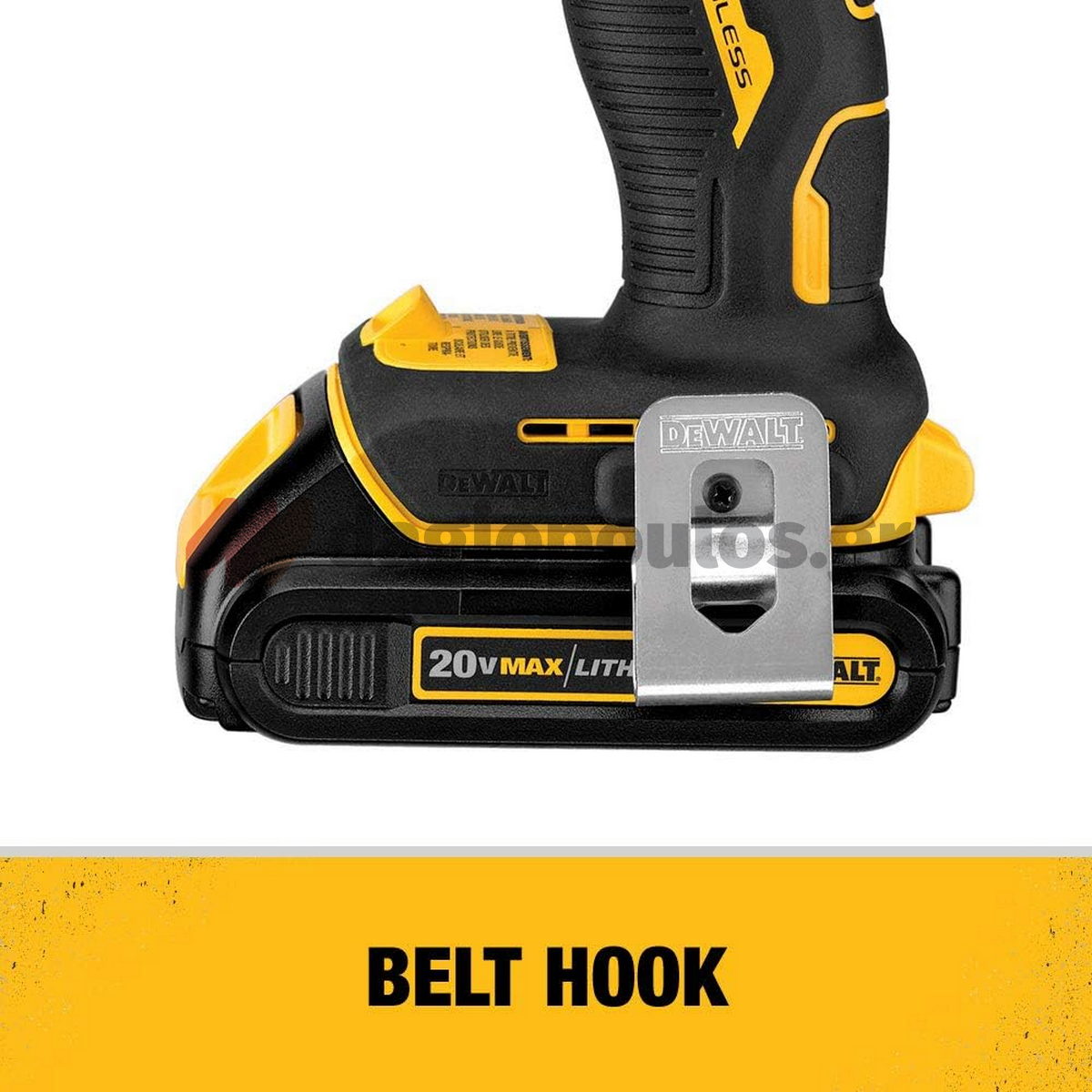 DeWalt DCD709P2T Brushless Κρουστικό Δραπανοκατσάβιδο Μπαταρίας 18V Li-Ion Με 2 Μπαταρίες 5.0Ah & Βαλίτσα T-Stak
