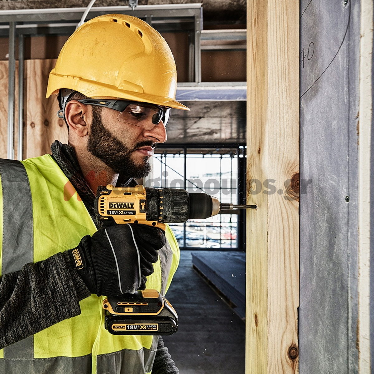 DeWalt DCK2060D2T Brushless Συλλογή Κρουστικό Δραπανοκατσάβιδο & Παλμικό Κατσαβίδι 18V Li-Ion Με 2 Μπαταρίες 2.0Ah & Βαλίτσα