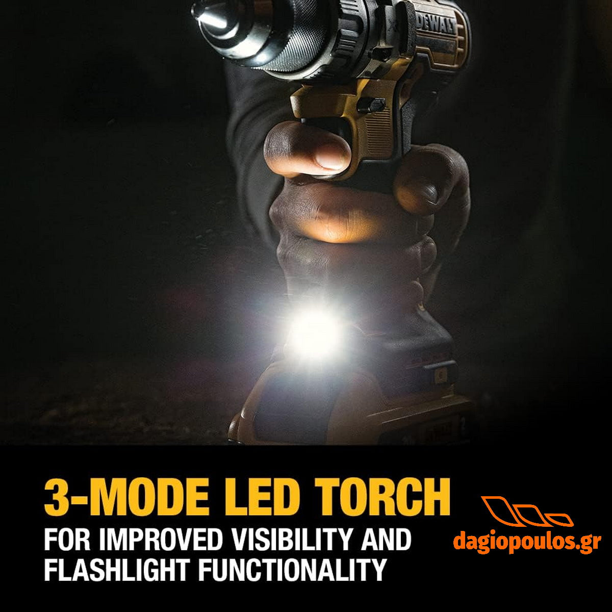 Dewalt DCK266P2LR Brushless Κρουστικό Δραπανοκατσάβιδο Παλμικό Κατσαβίδι 18V Τσάντα Μπουφάν | Dagiopoulos.gr