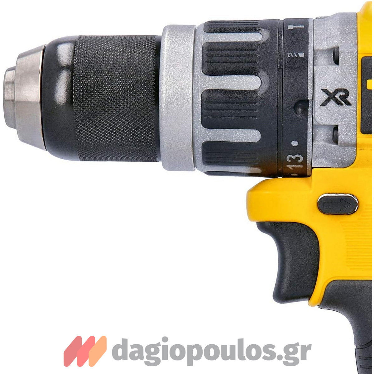 DeWalt DCD796D2 Brushless Κρουστικό Δραπανοκατσάβιδο Μπαταρίας 18V Li-Ion Με 2 Μπαταρίες 2.0Ah & Βαλίτσα T-Stak