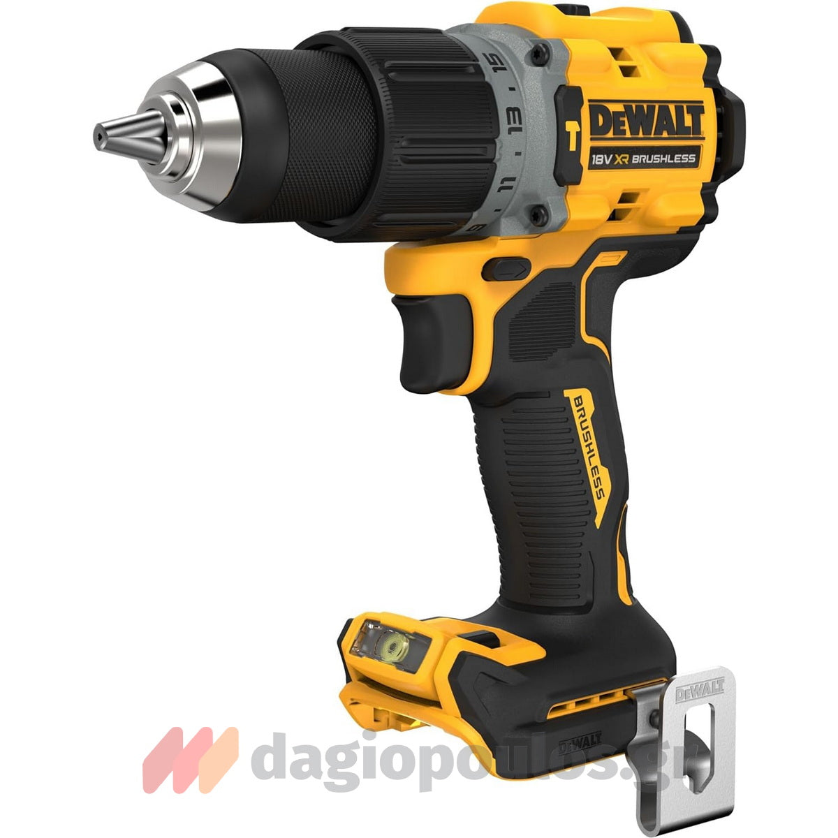DeWalt DCK2050H2T-QW Brushless Συλλογή Κρουστικό Δραπανοκατσάβιδο & Παλμικό Κατσαβίδι 18V Li-Ion Με 2 Μπαταρίες 5.0Ah & Βαλίτσα T-Stak
