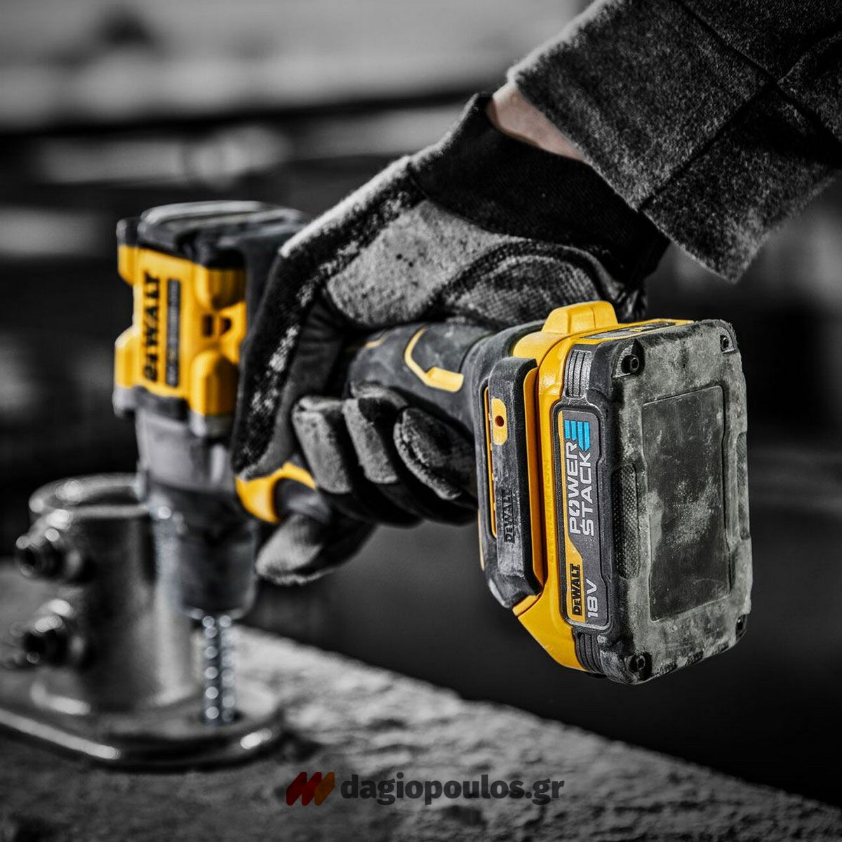 DeWalt DCK2050H2T-QW Brushless Συλλογή Κρουστικό Δραπανοκατσάβιδο & Παλμικό Κατσαβίδι 18V Li-Ion Με 2 Μπαταρίες 5.0Ah & Βαλίτσα T-Stak