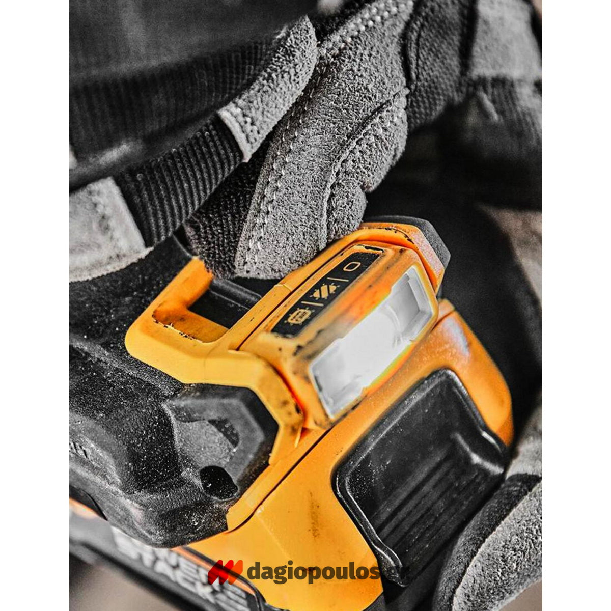 DeWalt DCD805NT-XJ Brushless Κρουστικό Δραπανοκατσάβιδο Μπαταρίας 18V Li-Ion SOLO & Βαλίτσα T-Stak