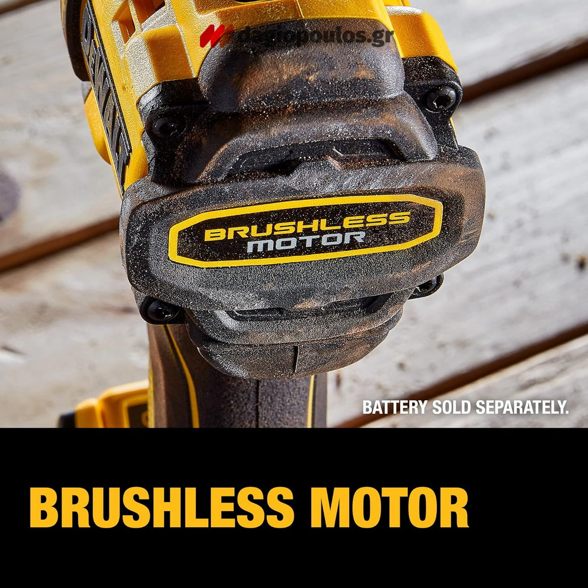 DeWalt DCD805NT-XJ Brushless Κρουστικό Δραπανοκατσάβιδο Μπαταρίας 18V Li-Ion SOLO & Βαλίτσα T-Stak