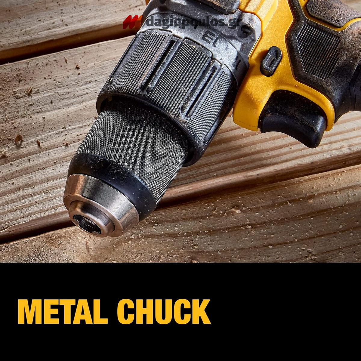 DeWalt DCD805NT-XJ Brushless Κρουστικό Δραπανοκατσάβιδο Μπαταρίας 18V Li-Ion SOLO & Βαλίτσα T-Stak