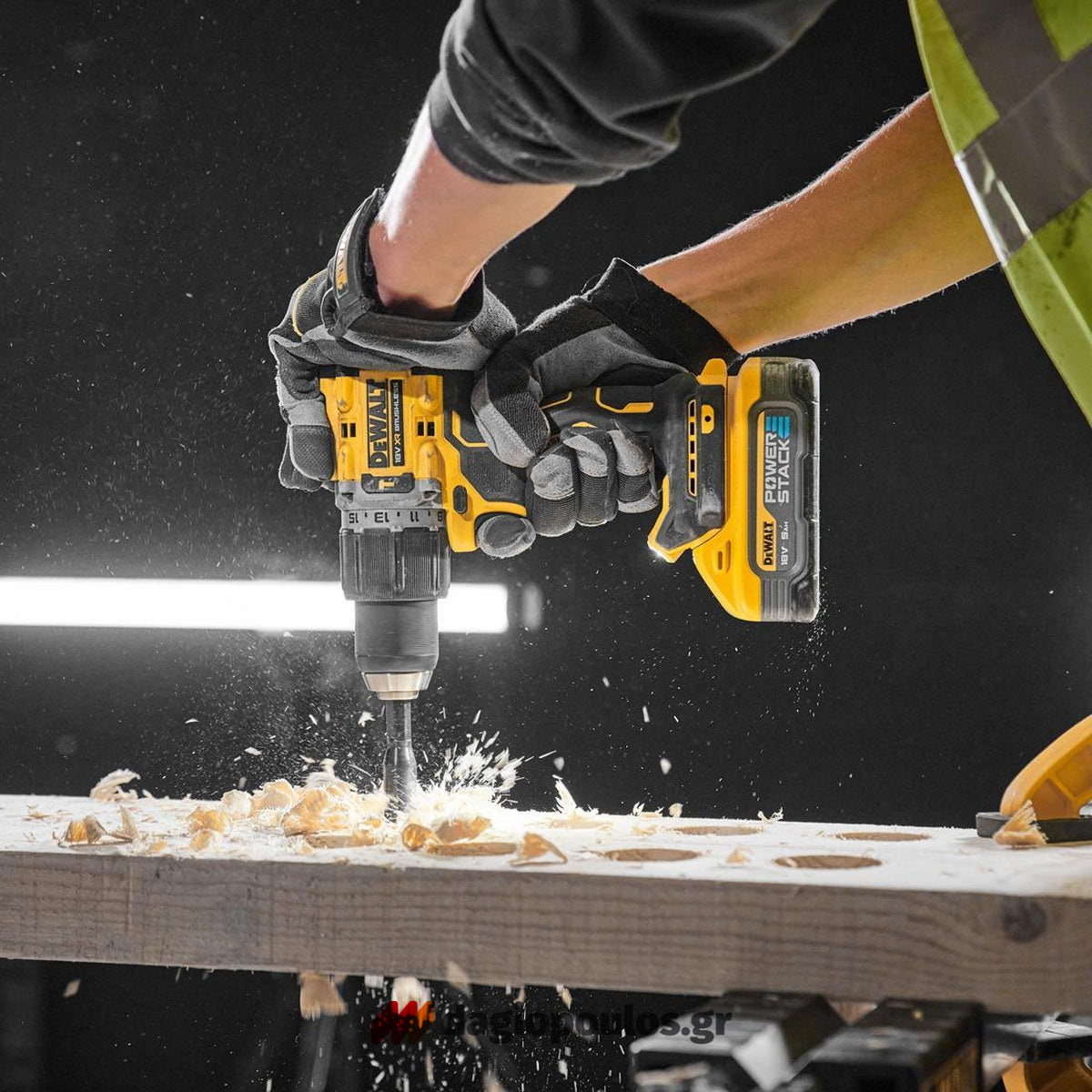 DeWalt DCD805NT-XJ Brushless Κρουστικό Δραπανοκατσάβιδο Μπαταρίας 18V Li-Ion SOLO & Βαλίτσα T-Stak