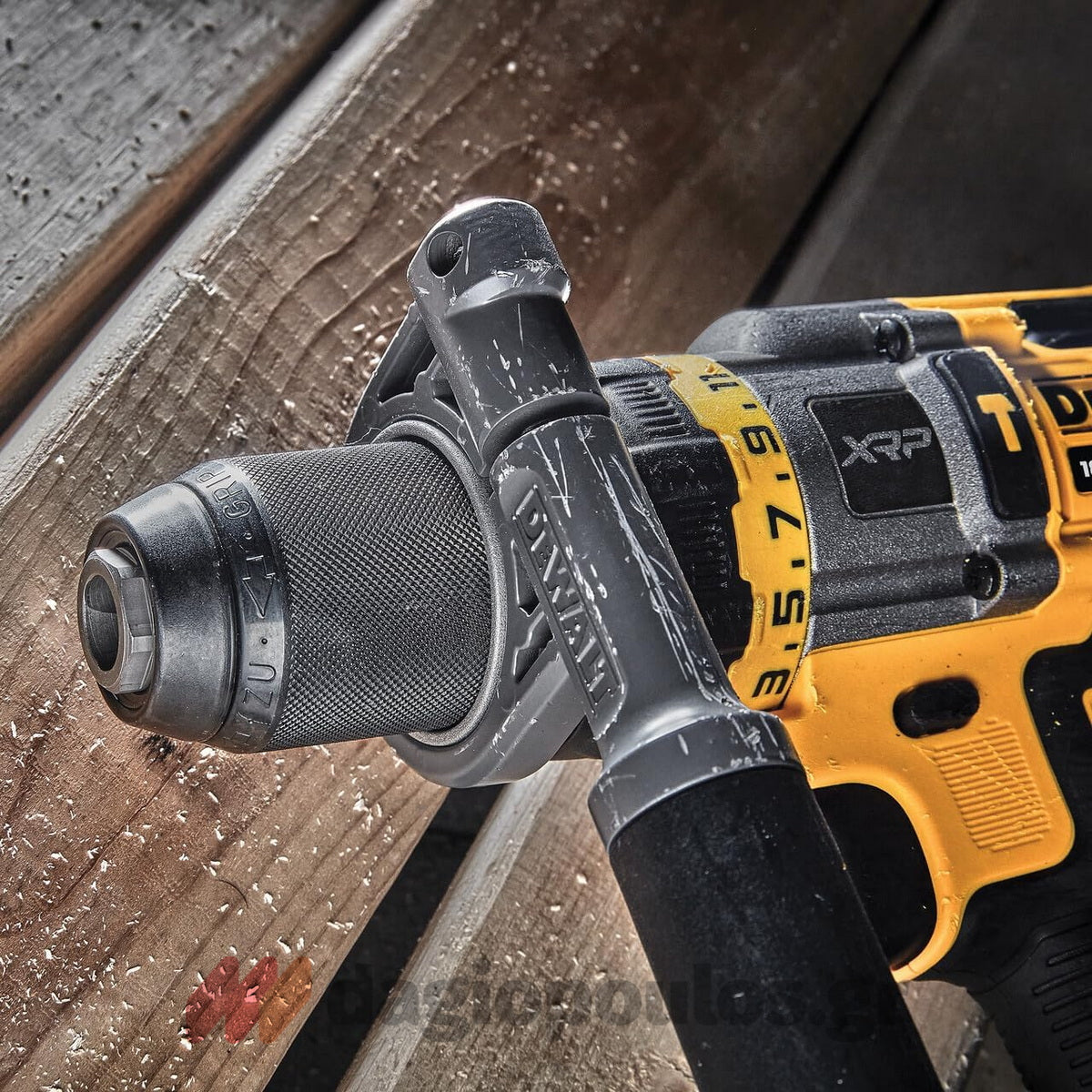DeWalt DCD996NT-XJ Brushless Κρουστικό Δραπανοκατσάβιδο Μπαταρίας 18V Li-Ion SOLO & Βαλίτσα T-Stak