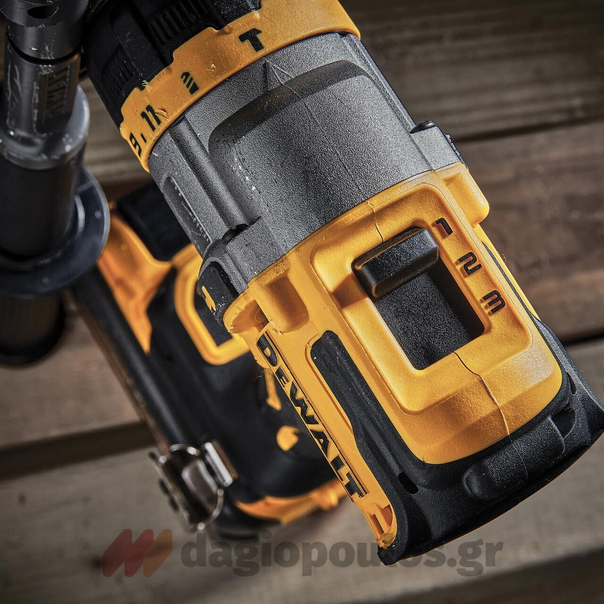 DeWalt DCD996NT-XJ Brushless Κρουστικό Δραπανοκατσάβιδο Μπαταρίας 18V Li-Ion SOLO & Βαλίτσα T-Stak