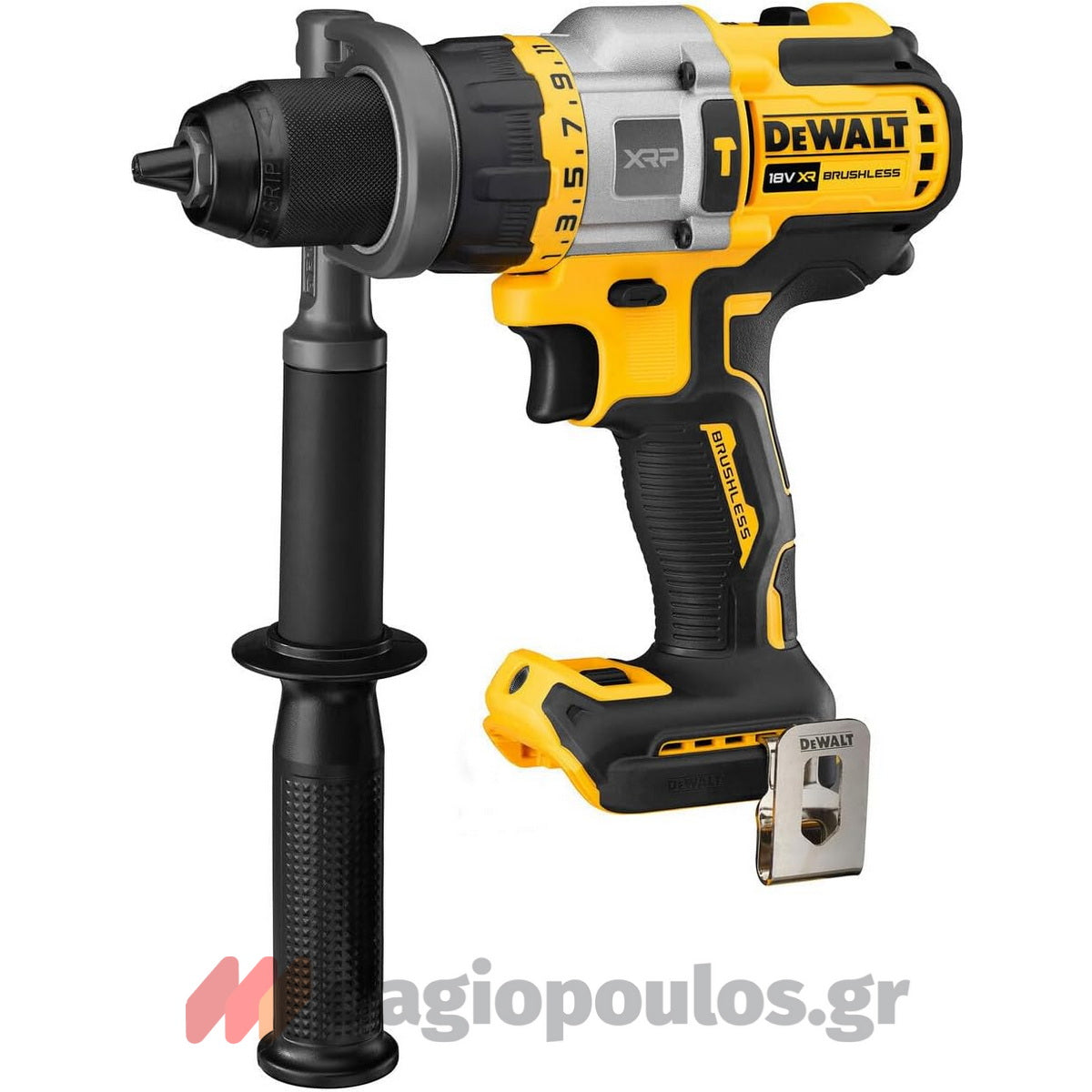 DeWalt DCD996NT-XJ Brushless Κρουστικό Δραπανοκατσάβιδο Μπαταρίας 18V Li-Ion SOLO & Βαλίτσα T-Stak