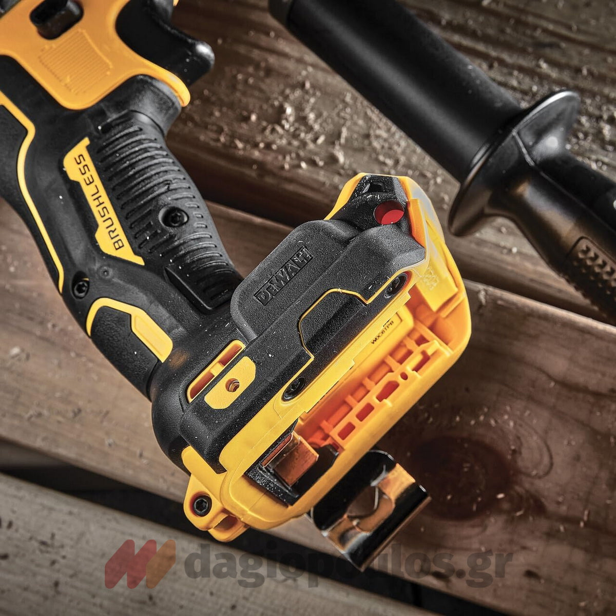DeWalt DCD996NT-XJ Brushless Κρουστικό Δραπανοκατσάβιδο Μπαταρίας 18V Li-Ion SOLO & Βαλίτσα T-Stak