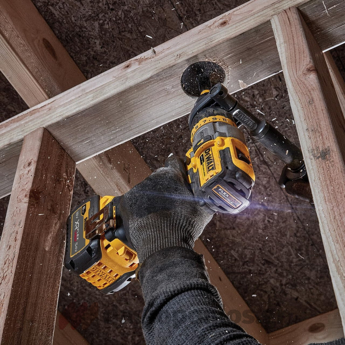 DeWalt DCD996NT-XJ Brushless Κρουστικό Δραπανοκατσάβιδο Μπαταρίας 18V Li-Ion SOLO & Βαλίτσα T-Stak