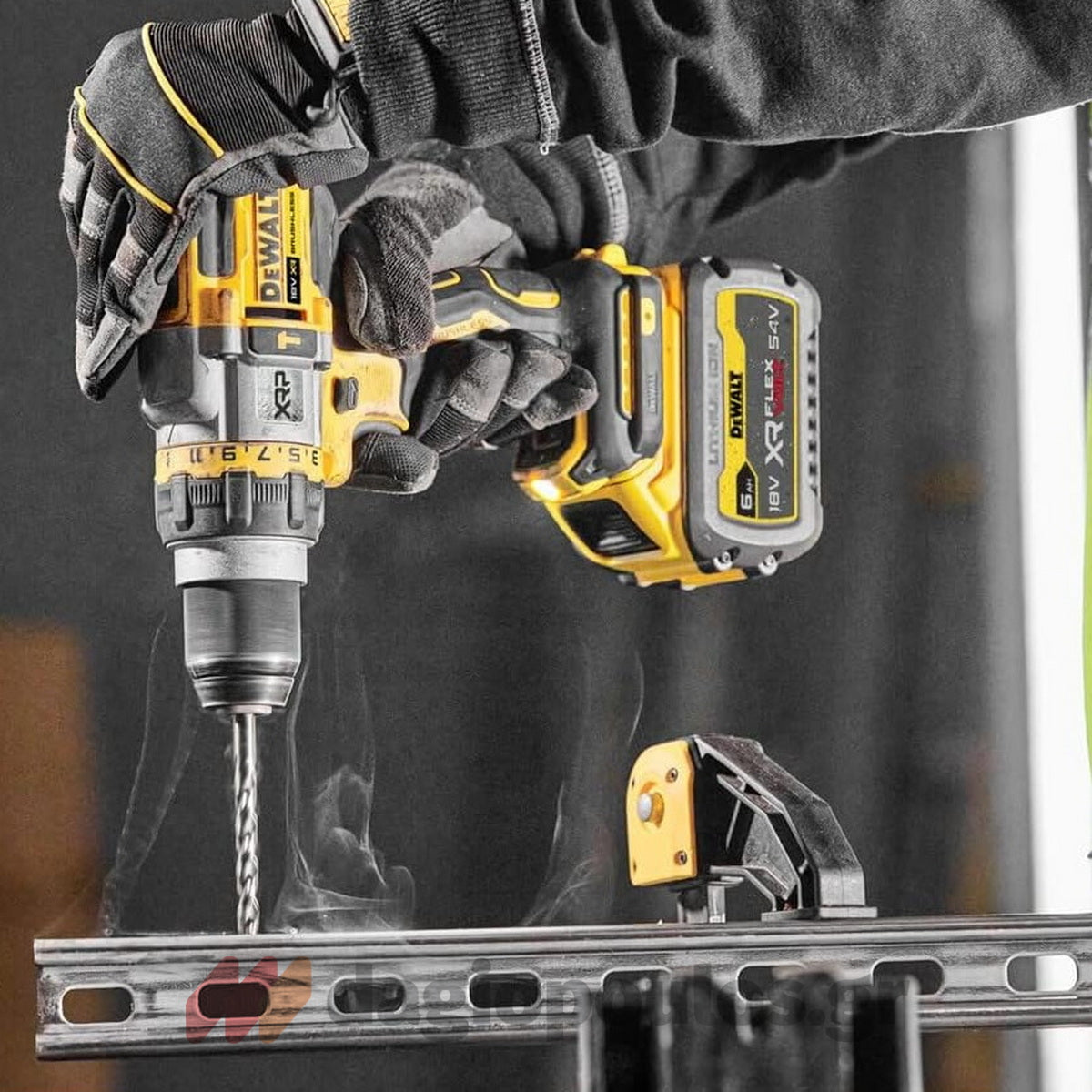 DeWalt DCD996NT-XJ Brushless Κρουστικό Δραπανοκατσάβιδο Μπαταρίας 18V Li-Ion SOLO & Βαλίτσα T-Stak