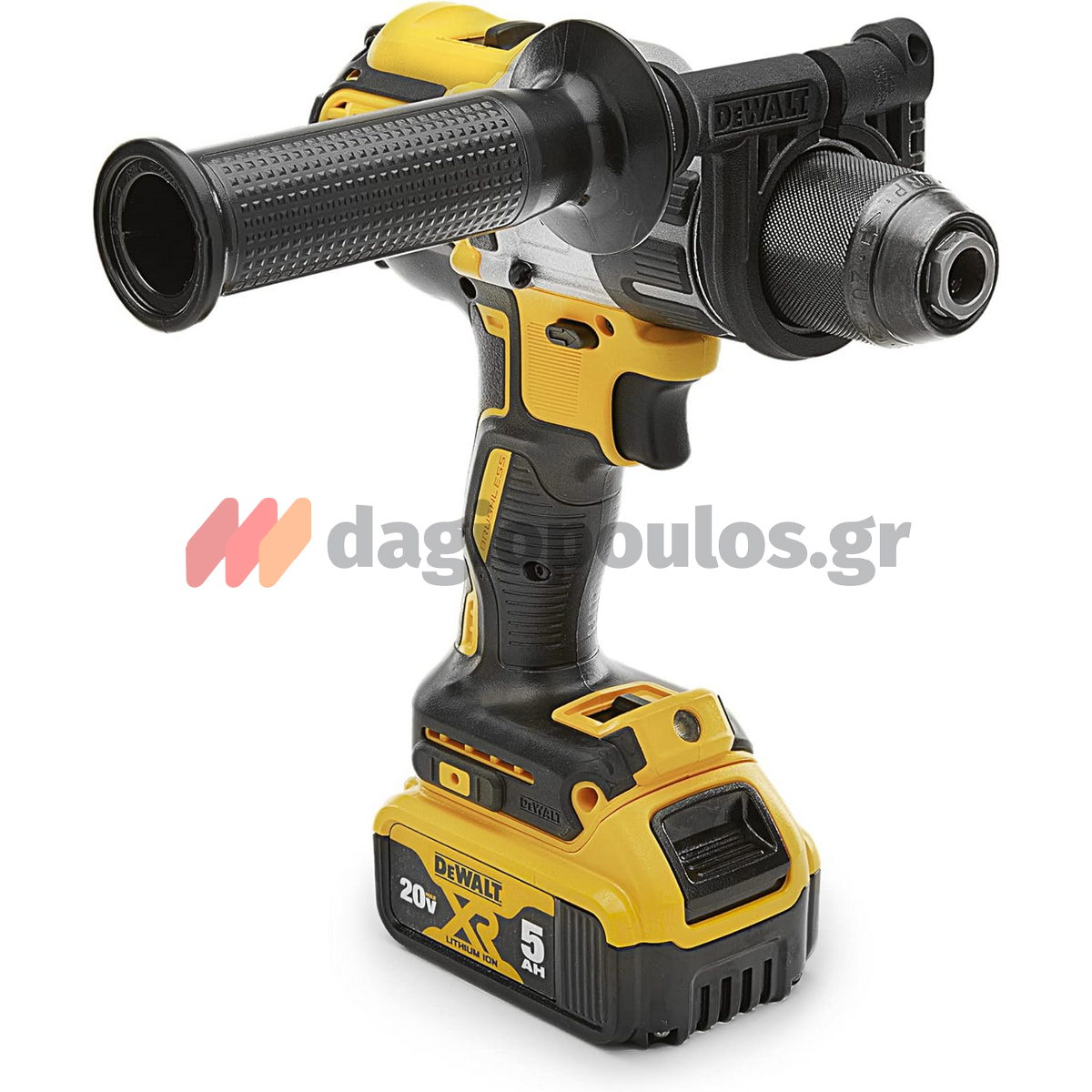 DeWalt DCK276P3T Brushless Συλλογή Δραπανοκατσάβιδο & Παλμικό Κατσαβίδι Μπαταρίας 18V Li-Ion Με 3 Μπαταρίες 5.0Ah & Βαλίτσα T-Stak
