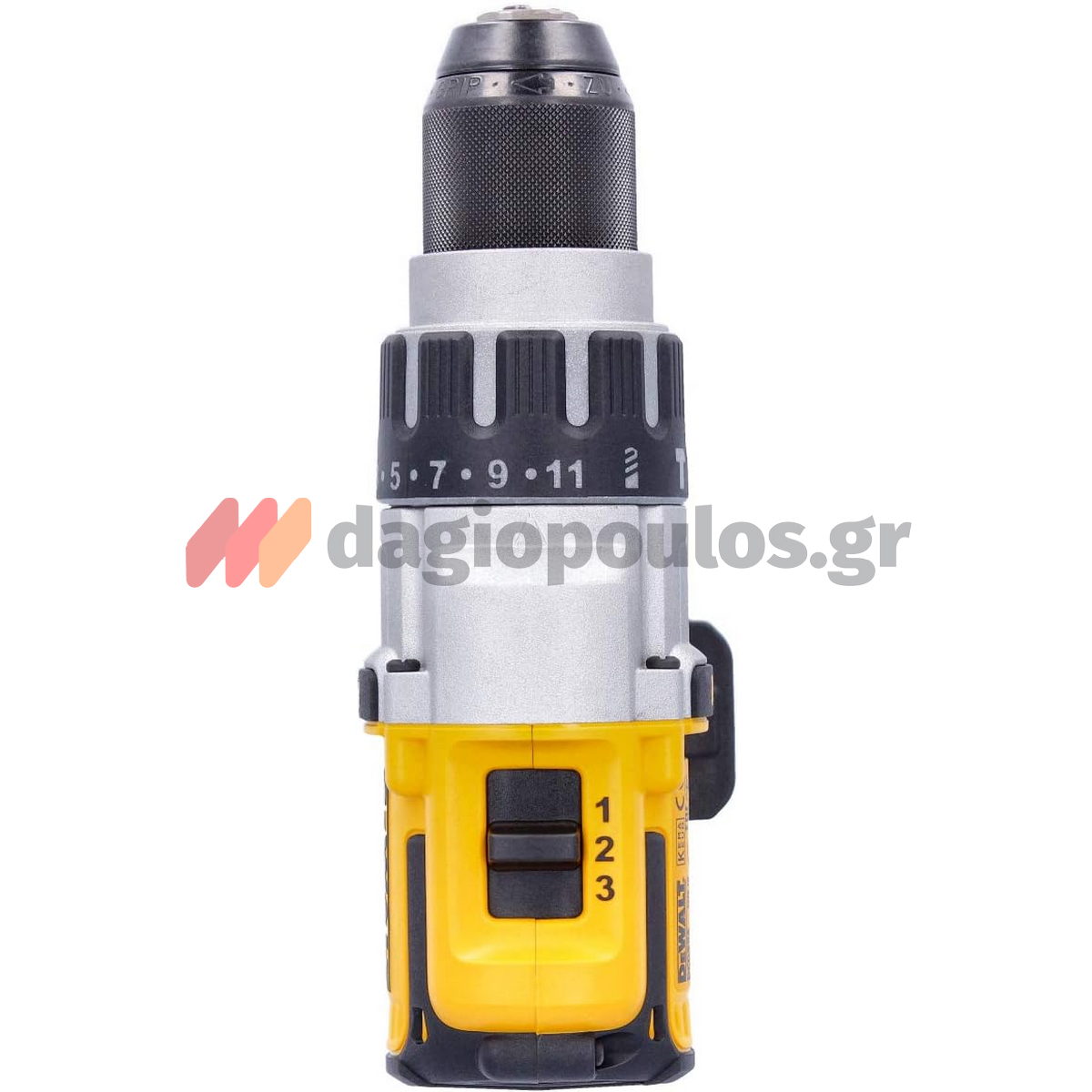 DeWalt DCD996NT-XJ Brushless Κρουστικό Δραπανοκατσάβιδο Μπαταρίας 18V Li-Ion SOLO & Βαλίτσα T-Stak