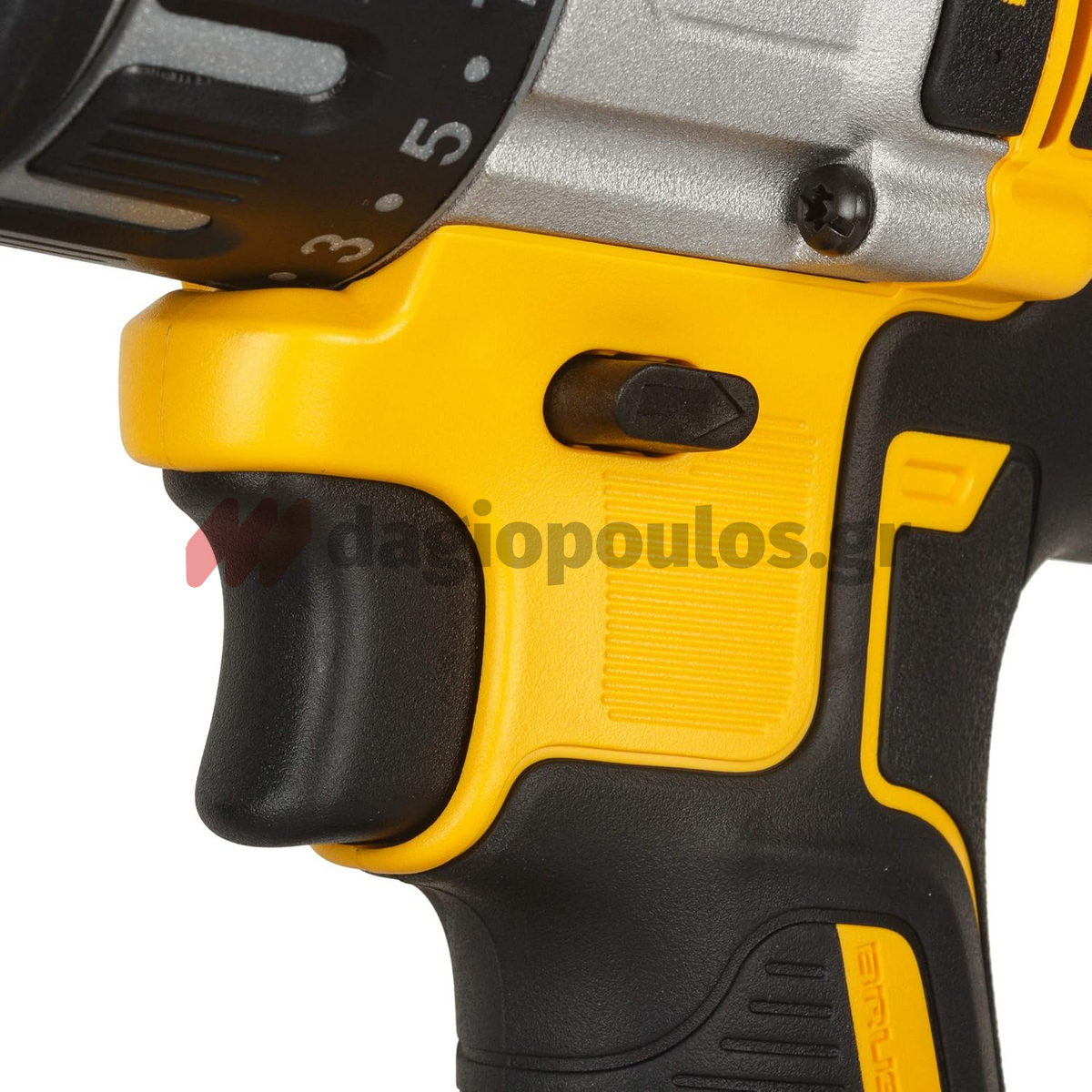 DeWalt DCD996P2 Brushless Κρουστικό Δραπανοκατσάβιδο Μπαταρίας 18V Li-Ion Με 2 Μπαταρίες 5.0Ah & Βαλίτσα T-Stak