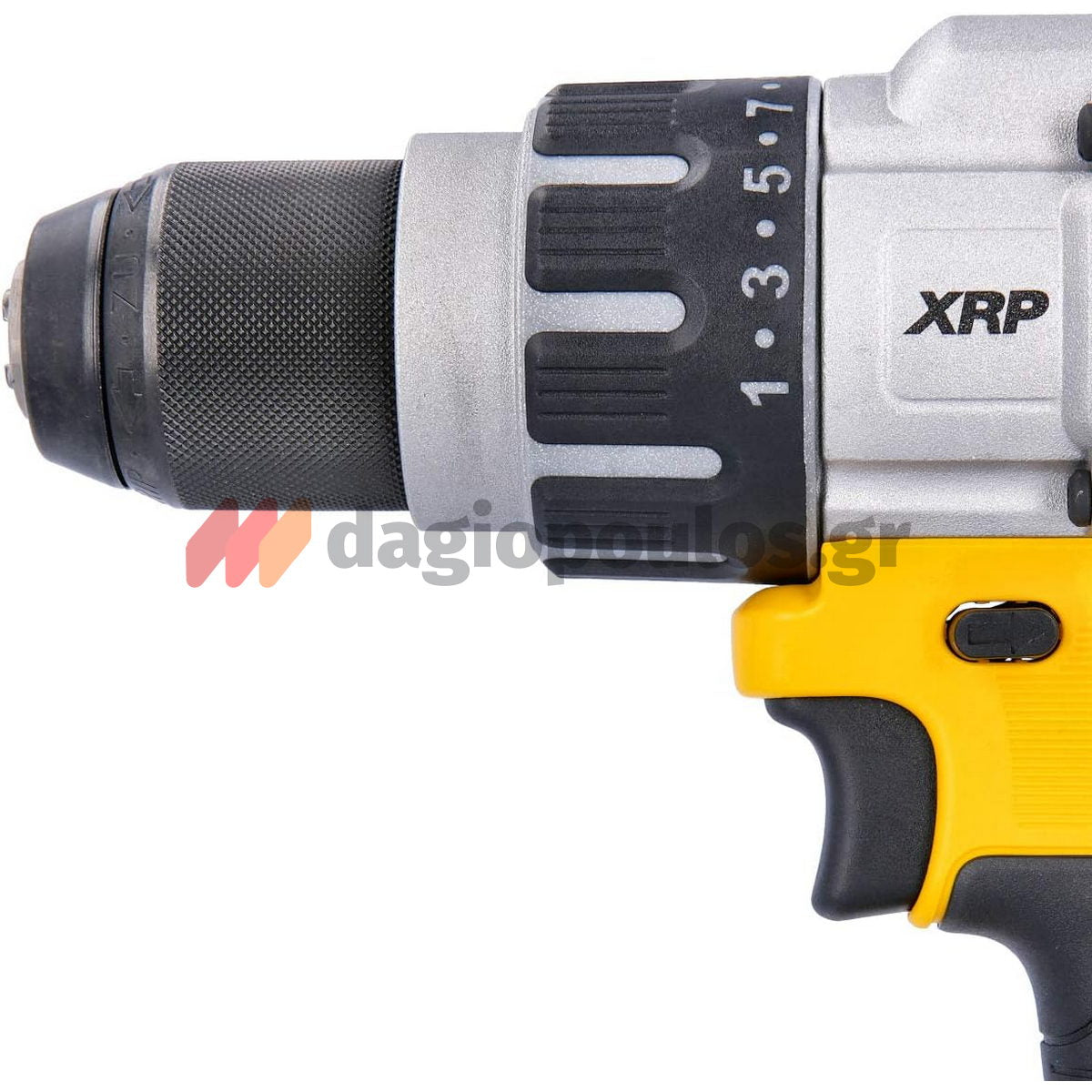 DeWalt DCD996Τ2 Brushless Κρουστικό Δραπανοκατσάβιδο Μπαταρίας 18V Li-Ion Με 2 Μπαταρίες 6.0Ah & Βαλίτσα T-Stak