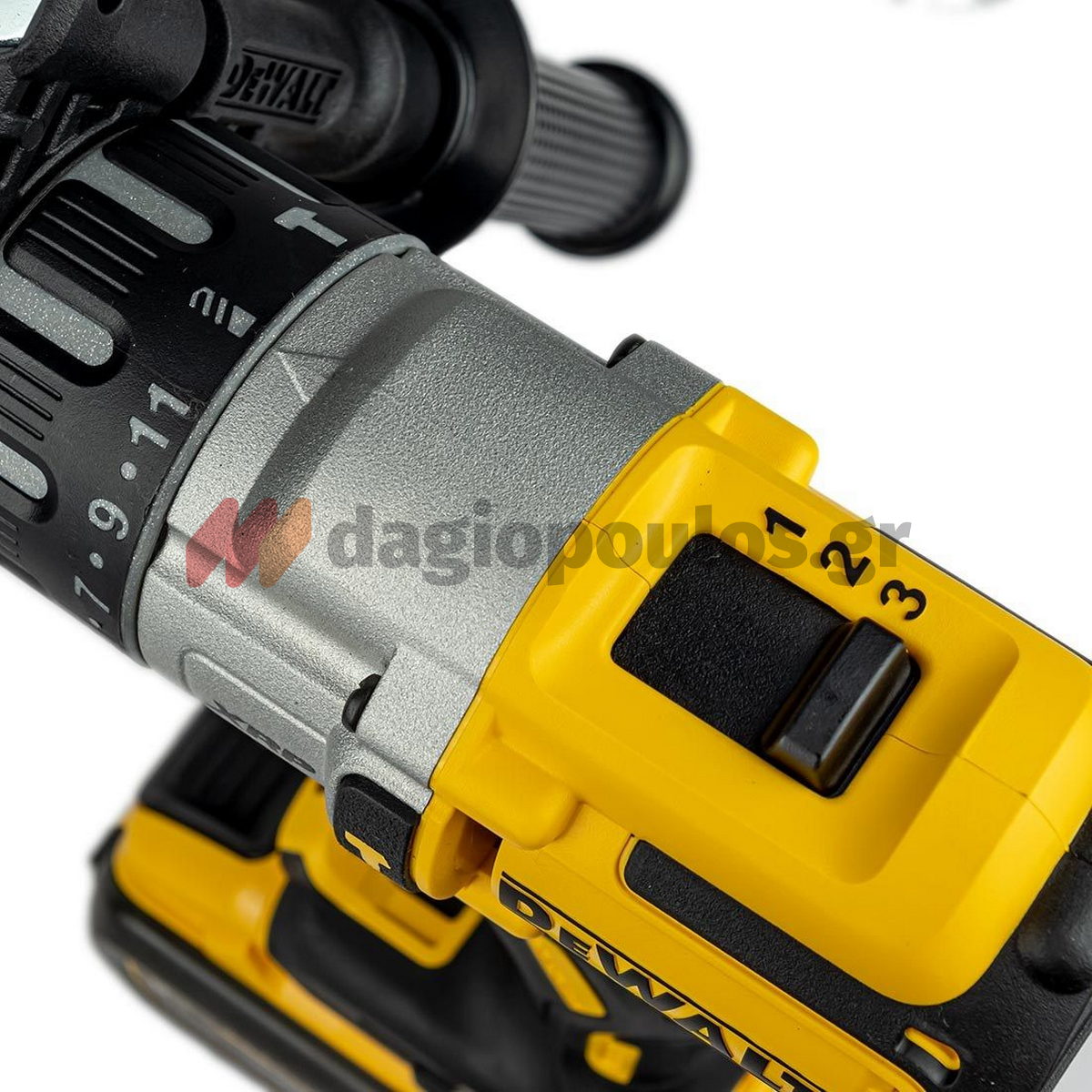 DeWalt DCD996P2 Brushless Κρουστικό Δραπανοκατσάβιδο Μπαταρίας 18V Li-Ion Με 2 Μπαταρίες 5.0Ah & Βαλίτσα T-Stak