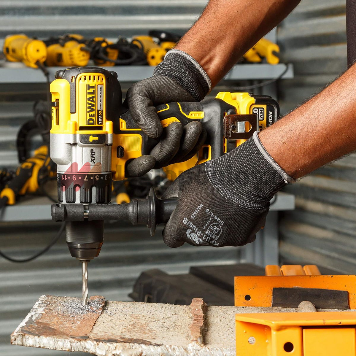 DeWalt DCK276P3T Brushless Συλλογή Δραπανοκατσάβιδο & Παλμικό Κατσαβίδι Μπαταρίας 18V Li-Ion Με 3 Μπαταρίες 5.0Ah & Βαλίτσα T-Stak