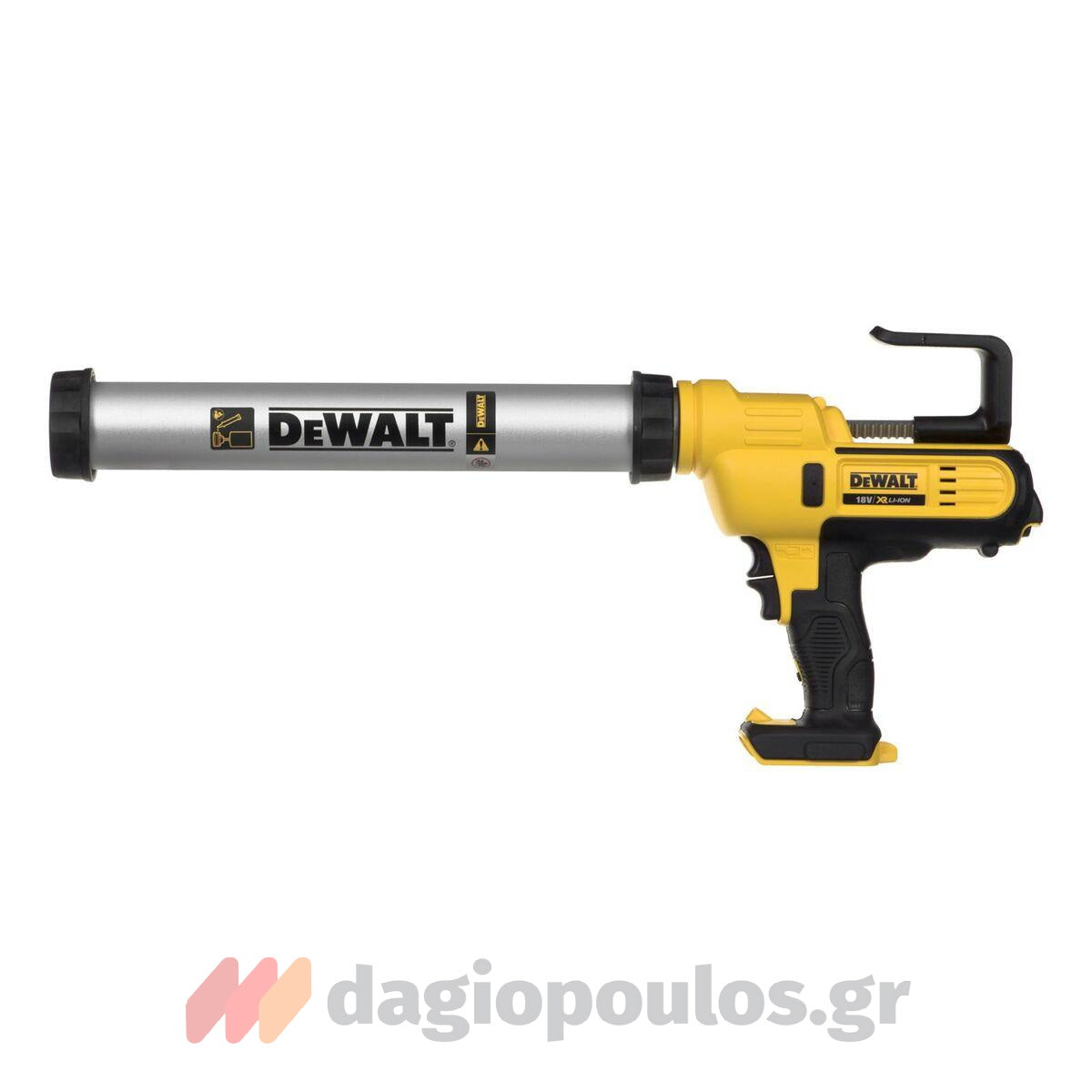 DeWalt DCE580N-XJ Πιστόλι Σιλικόνης Μπαταρίας 18V Li-Ion 310-600ml SOLO