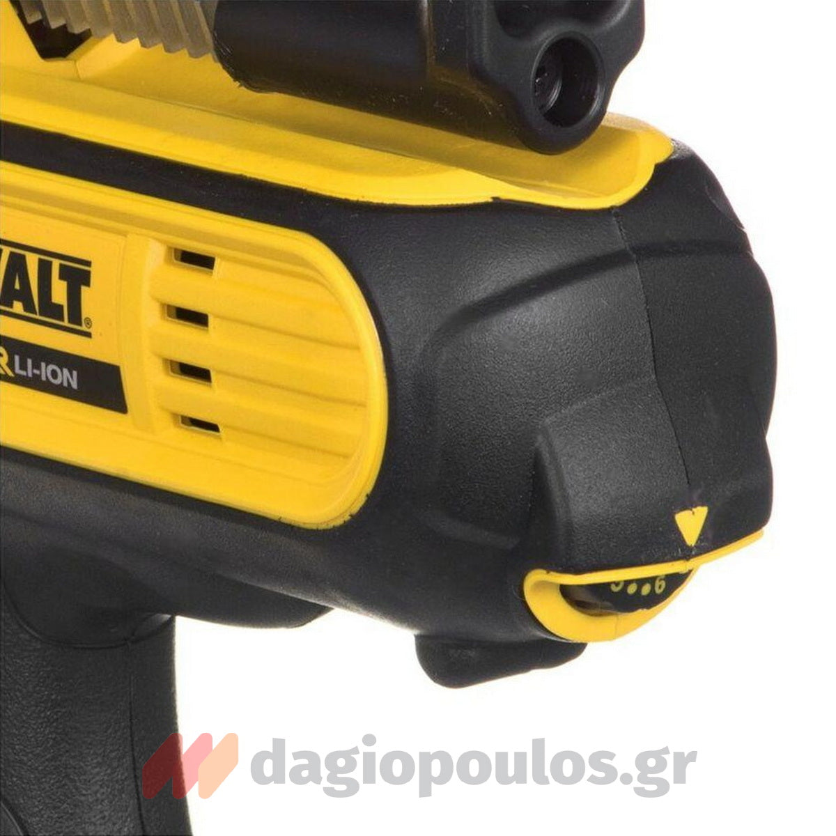DeWalt DCE580N-XJ Πιστόλι Σιλικόνης Μπαταρίας 18V Li-Ion 310-600ml SOLO