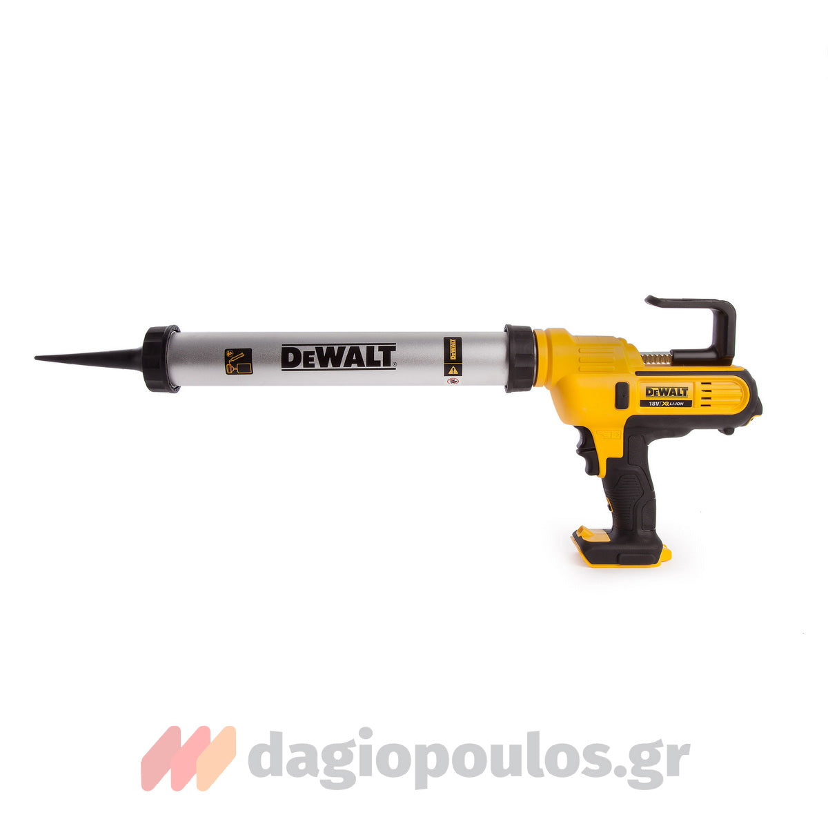 DeWalt DCE580N-XJ Πιστόλι Σιλικόνης Μπαταρίας 18V Li-Ion 310-600ml SOLO