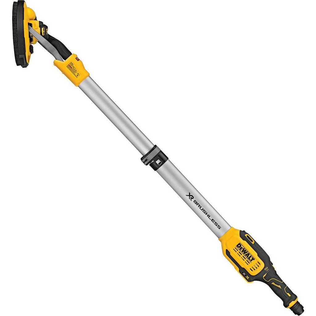 DeWalt DCE800N-XJ Brushless Τριβείο Τοίχου Γυψοσανίδας Ρυθμιζόμενο Πτυσσόμενο Μπαταρίας 18V LiIon 225mm SOLO
