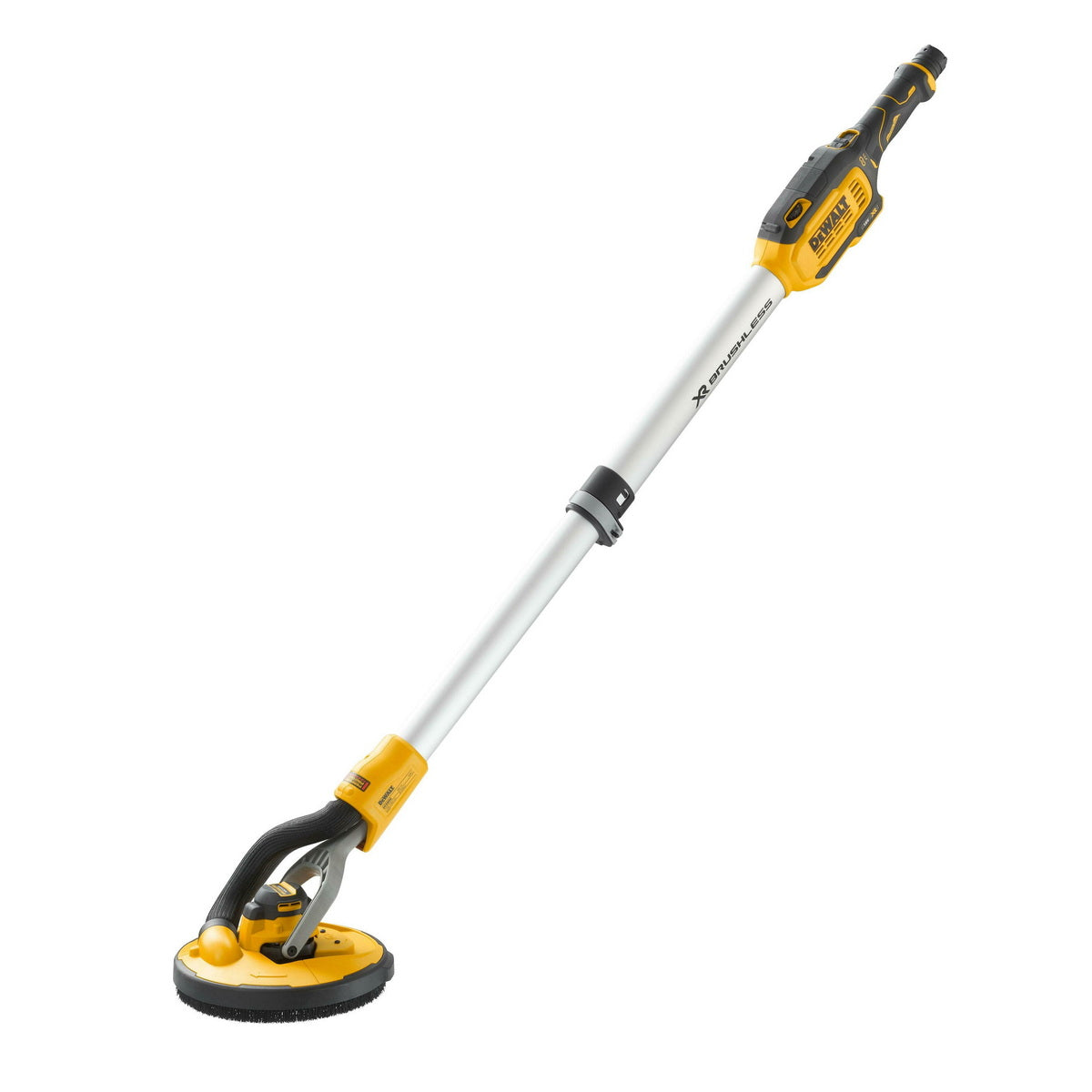 DeWalt DCE800N-XJ Brushless Τριβείο Τοίχου Γυψοσανίδας Ρυθμιζόμενο Πτυσσόμενο Μπαταρίας 18V LiIon 225mm SOLO