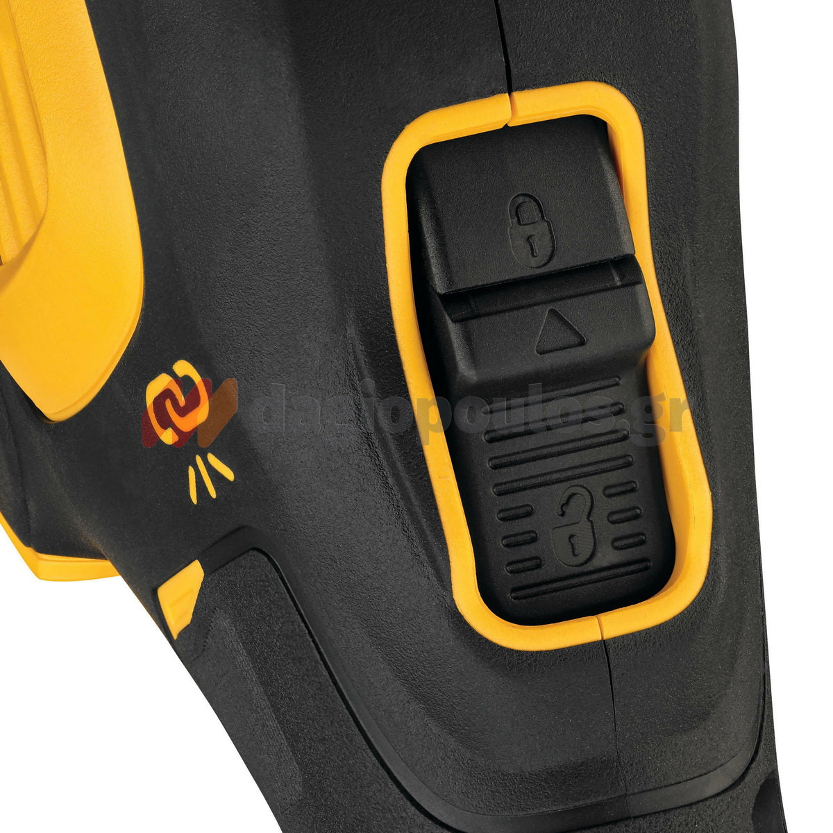 DeWalt DCE800T2-QW Brushless Τριβείο Τοίχου Γυψοσανίδας Ρυθμιζόμενο Πτυσσόμενο Μπαταρίας 18V Li-Ion 225mm Με 2 Μπαταρίες 6.0Ah & Θήκη Μεταφοράς