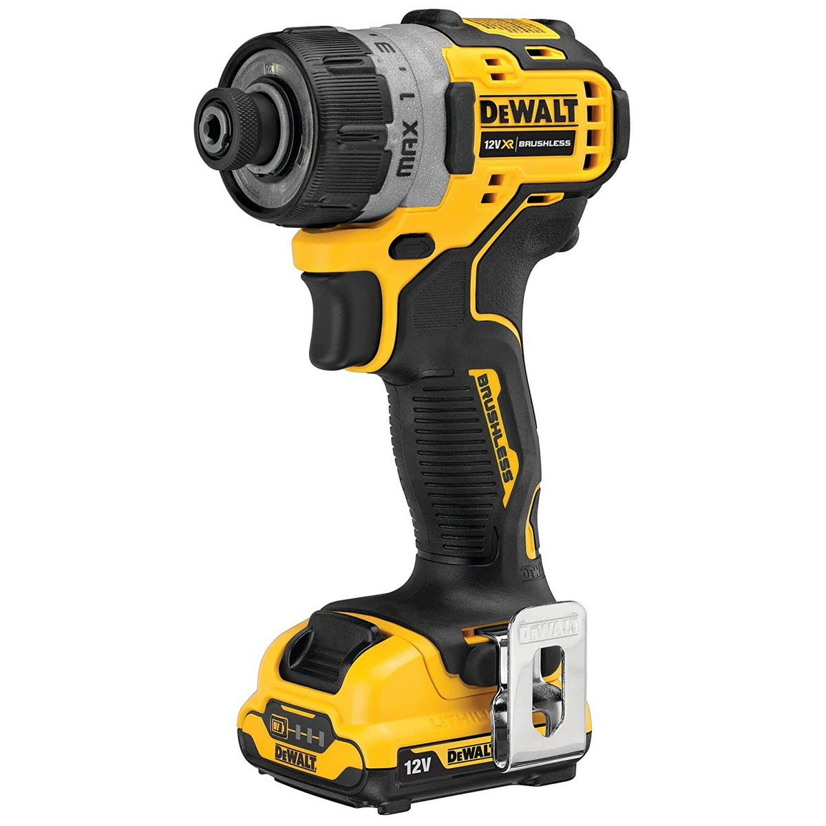 DeWalt DCF601N-XJ Brushless Κατσαβίδι Παλμικό Μπαταρίας 12V Li-Ion SOLO