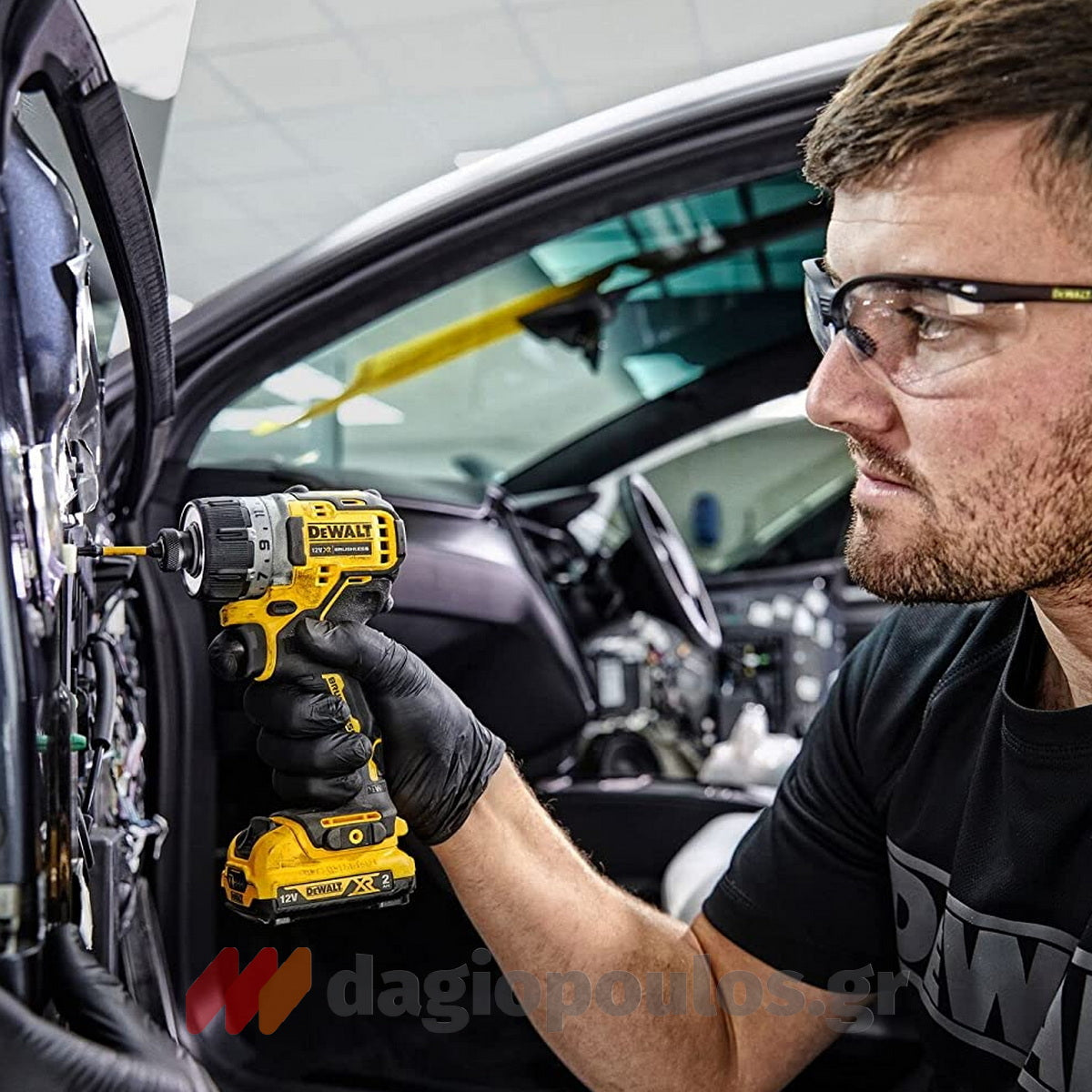 DeWalt DCF601N-XJ Brushless Κατσαβίδι Παλμικό Μπαταρίας 12V Li-Ion SOLO