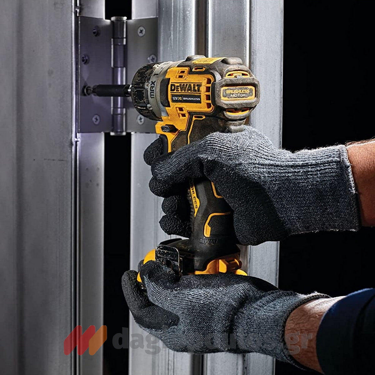 DeWalt DCF601N-XJ Brushless Κατσαβίδι Παλμικό Μπαταρίας 12V Li-Ion SOLO