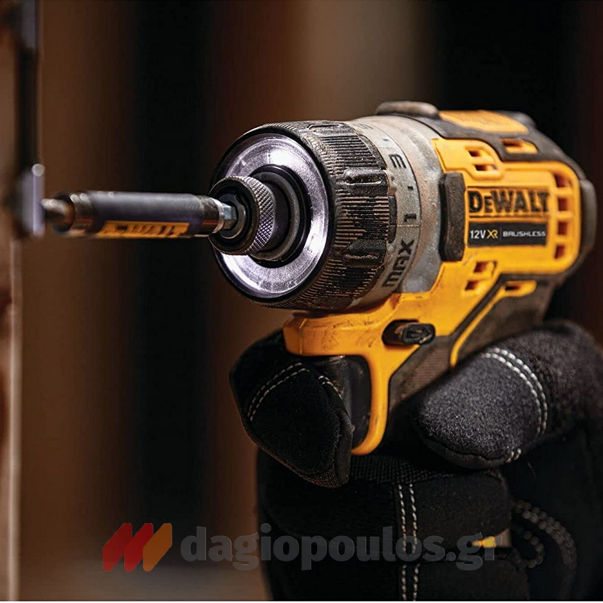 DeWalt DCF601N-XJ Brushless Κατσαβίδι Παλμικό Μπαταρίας 12V Li-Ion SOLO