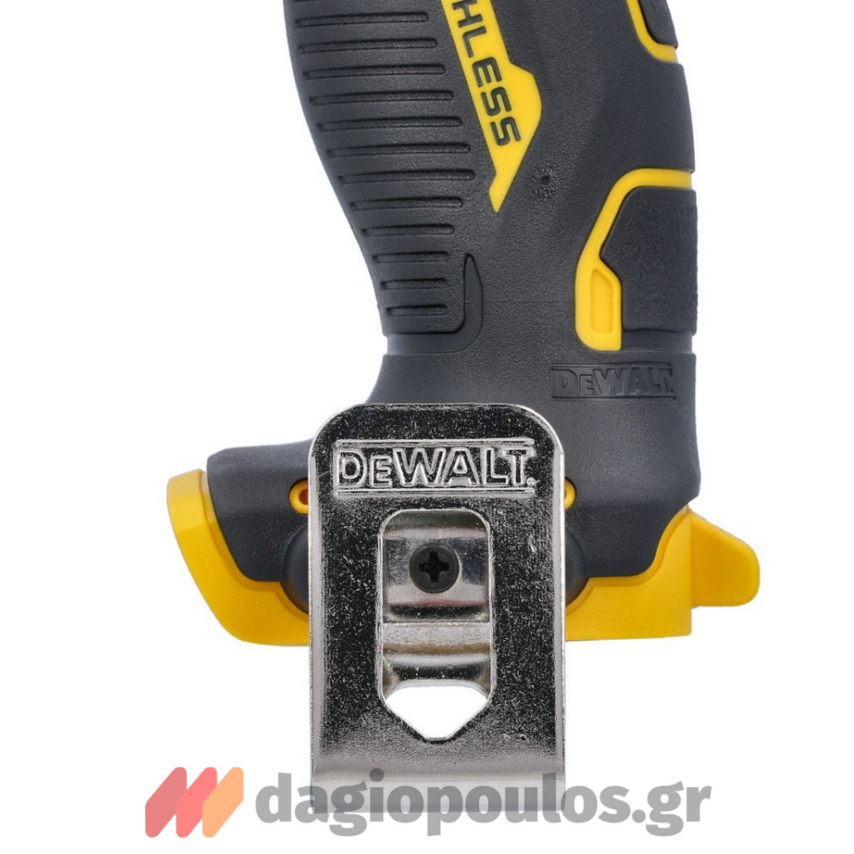 DeWalt DCF801D2-QW Brushless Κατσαβίδι Παλμικό Μπαταρίας 12V Li-Ion Με 2 Μπαταρίες 2.0Ah & Βαλίτσα T-Stak