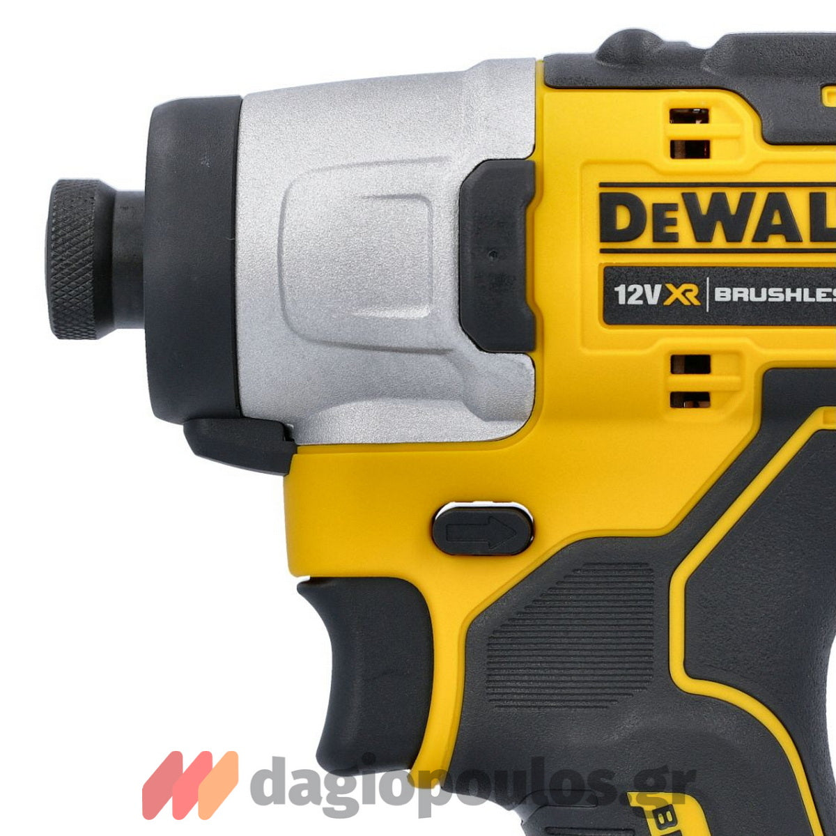 DeWalt DCF801D2-QW Brushless Κατσαβίδι Παλμικό Μπαταρίας 12V Li-Ion Με 2 Μπαταρίες 2.0Ah & Βαλίτσα T-Stak