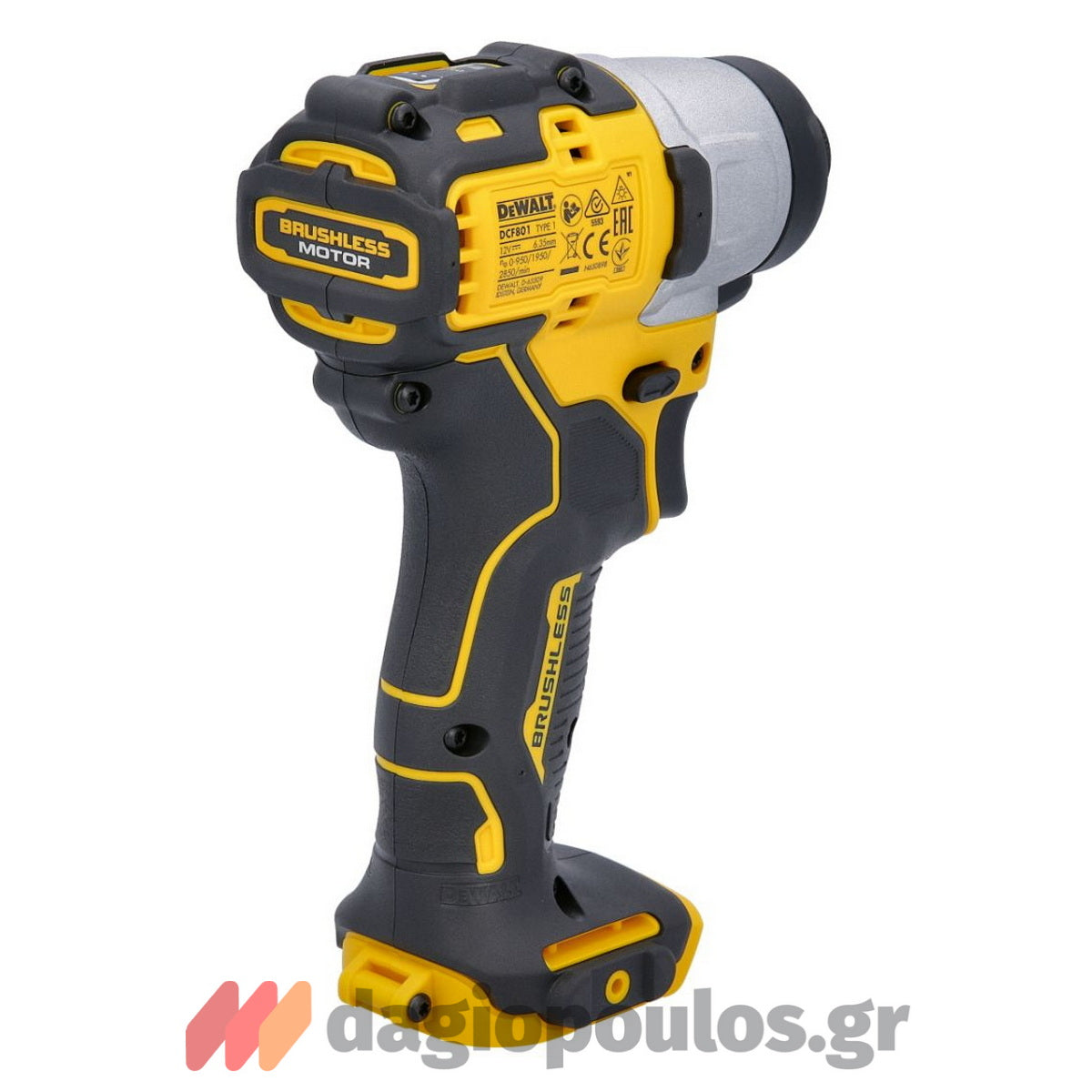 DeWalt DCK2110L2T Συλλογή Brushless Δραπανοκατσάβιδο Μπαταρίας & Παλμικό Κατσαβίδι 12V Li-Ion Με 2 Μπαταρίες 3.0Ah & Βαλίτσα T-Stak