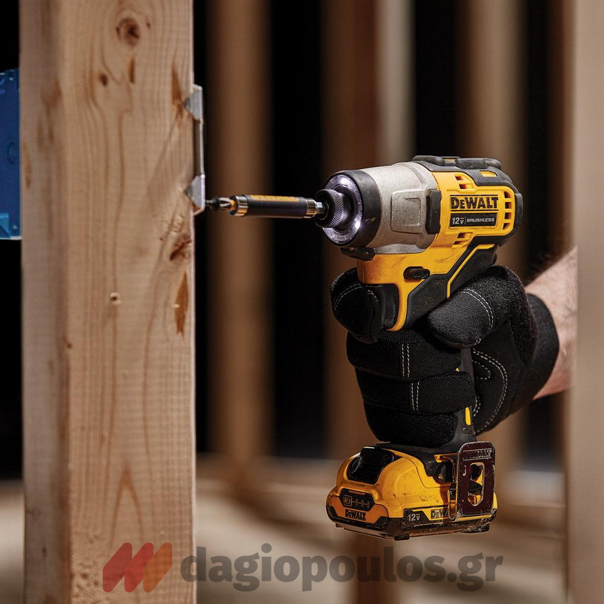 DeWalt DCK2110L2T Συλλογή Brushless Δραπανοκατσάβιδο Μπαταρίας & Παλμικό Κατσαβίδι 12V Li-Ion Με 2 Μπαταρίες 3.0Ah & Βαλίτσα T-Stak