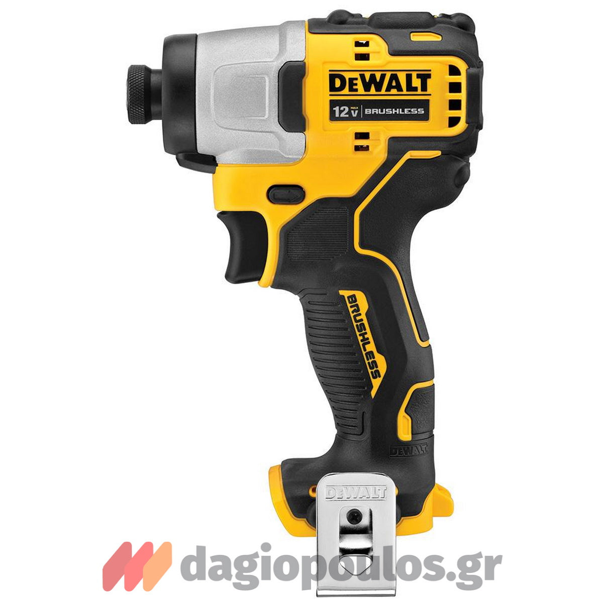 DeWalt DCK2110L2T Συλλογή Brushless Δραπανοκατσάβιδο Μπαταρίας & Παλμικό Κατσαβίδι 12V Li-Ion Με 2 Μπαταρίες 3.0Ah & Βαλίτσα T-Stak