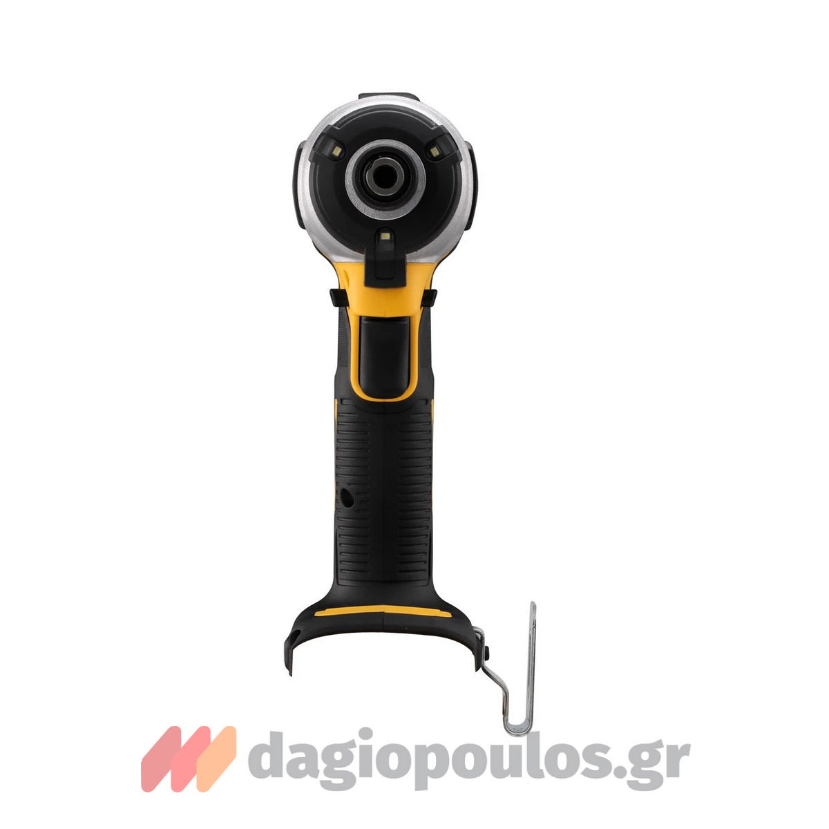 DeWalt DCF809D2T-QW Brushless Παλμικό Κατσαβίδι Μπαταρίας 18V Li-Ion Με 2 Μπαταρίες 2.0Ah & Βαλίτσα T-Stak
