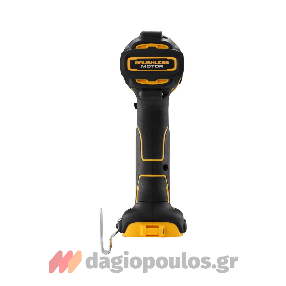 DeWalt DCF809D2T-QW Brushless Παλμικό Κατσαβίδι Μπαταρίας 18V Li-Ion Με 2 Μπαταρίες 2.0Ah & Βαλίτσα T-Stak