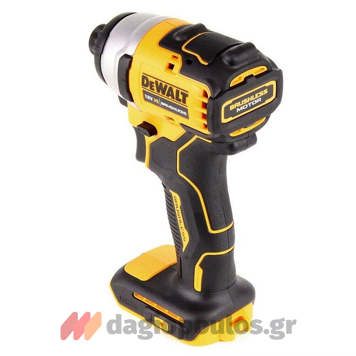 DeWalt DCF809D2T-QW Brushless Παλμικό Κατσαβίδι Μπαταρίας 18V Li-Ion Με 2 Μπαταρίες 2.0Ah & Βαλίτσα T-Stak