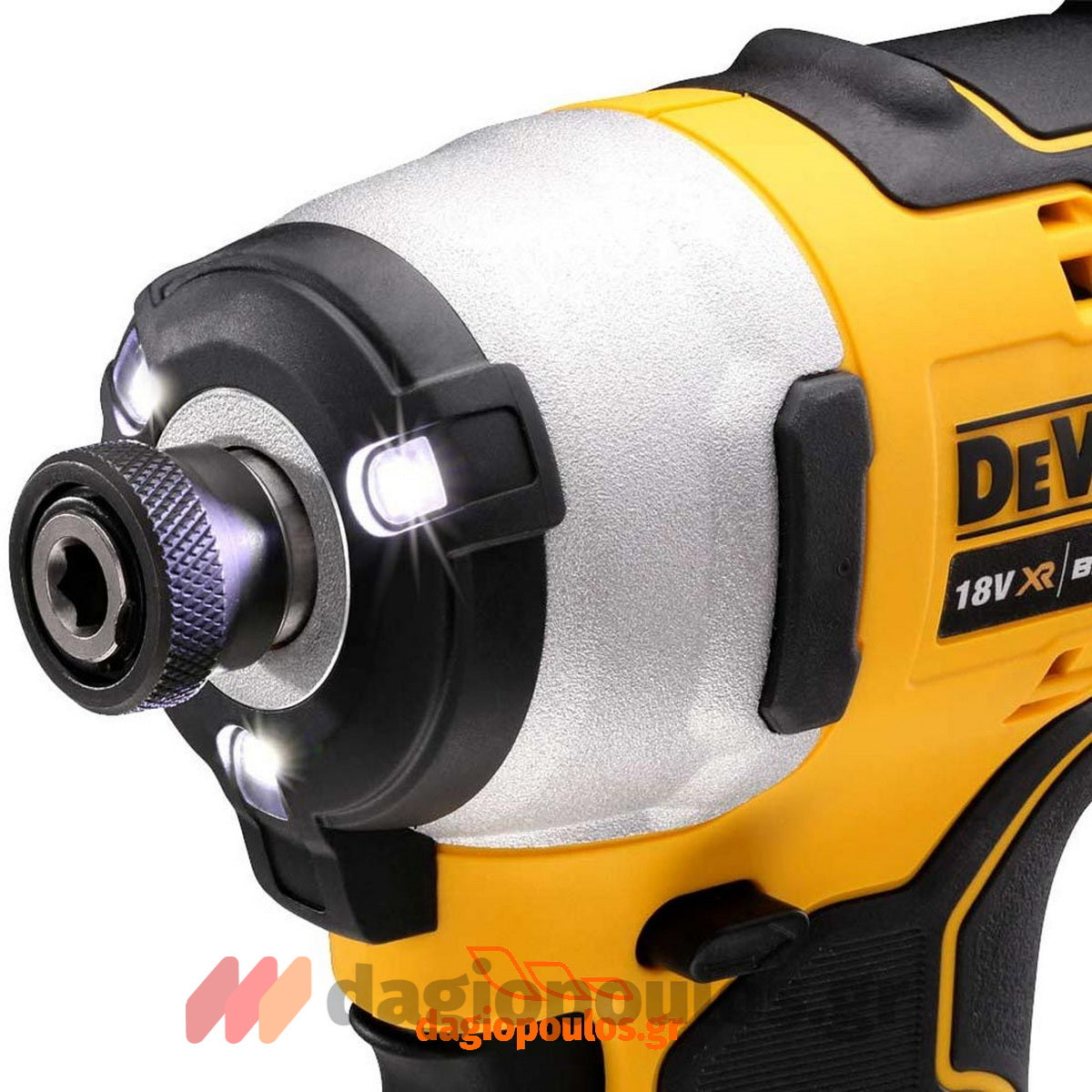 DeWalt DCK2062L2T Brushless Σετ Κρουστικό Δραπανοκατσάβιδο & Παλμικό Κατσαβίδι 18V Li-Ion Με 2 Μπαταρίες 3.0Ah & Βαλίτσα T-Stak