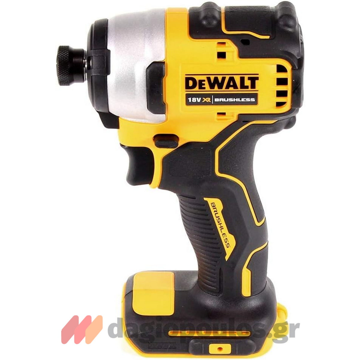 DeWalt DCF809L2T Brushless Παλμικό Κατσαβίδι Μπαταρίας 18V Li-Ion Με 2 Μπαταρίες 3.0Ah & Βαλίτσα T-Stak
