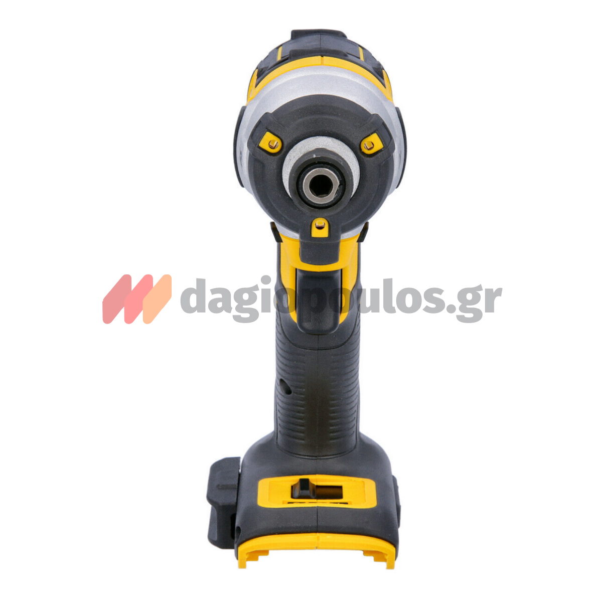 DeWalt DCF887NT Brushless Παλμικό Κατσαβίδι Μπαταρίας 18V Li-Ion 1/4" 205Nm SOLO & Βαλίτσα T-Stak