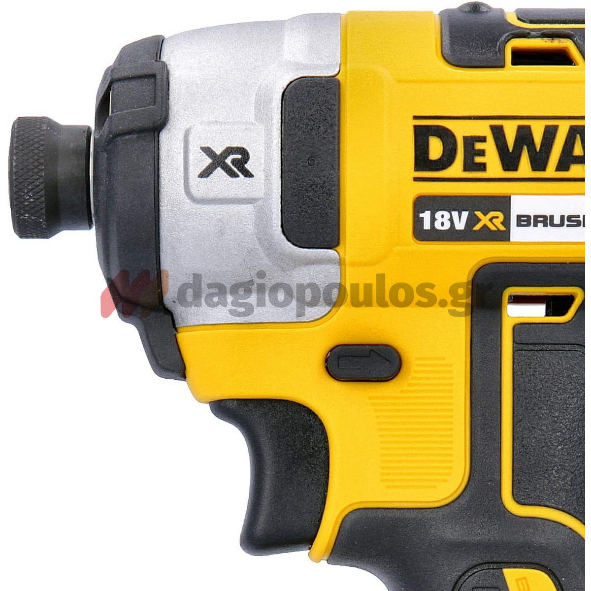 DeWalt DCF887NT Brushless Παλμικό Κατσαβίδι Μπαταρίας 18V Li-Ion 1/4" 205Nm SOLO & Βαλίτσα T-Stak
