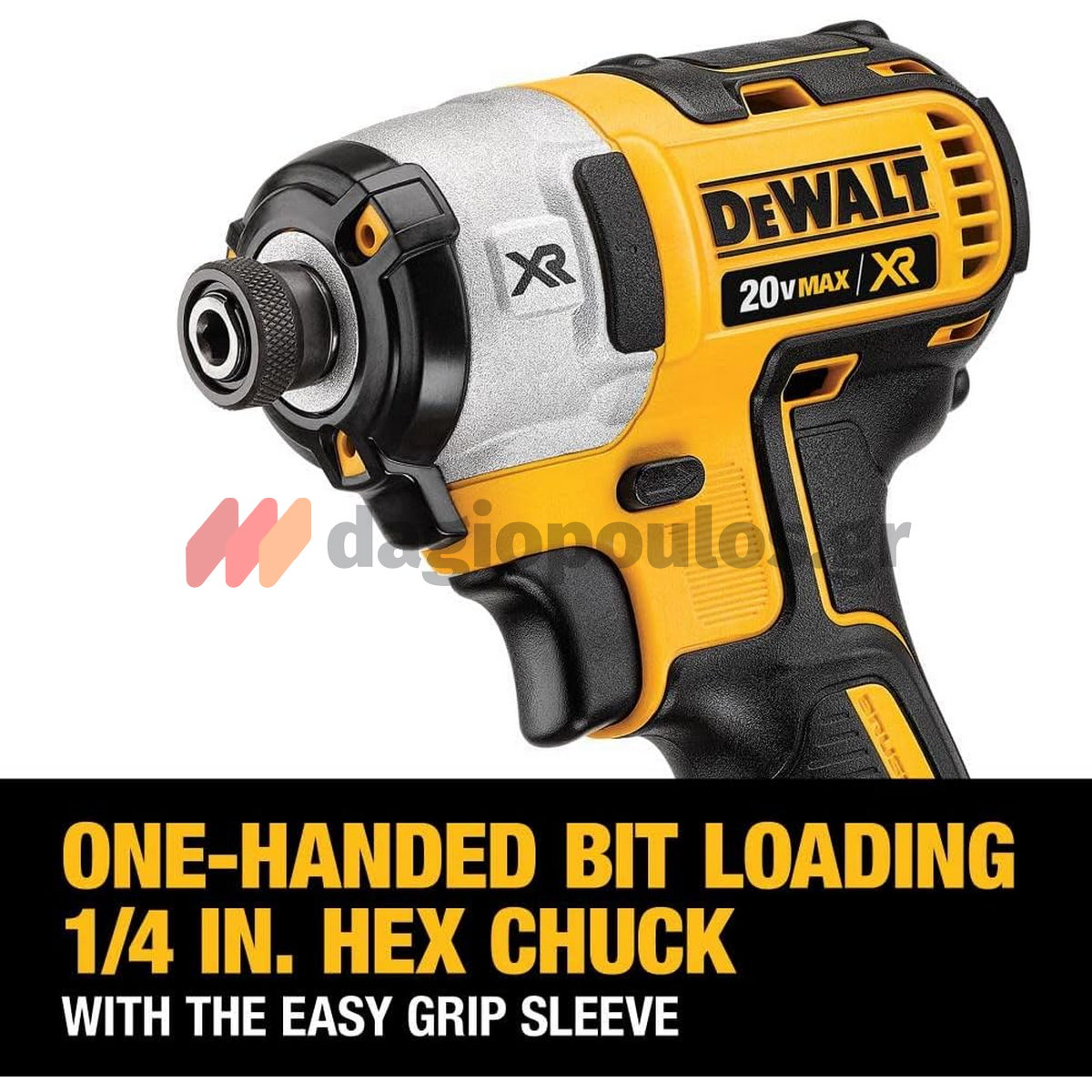 DeWalt DCF887NT Brushless Παλμικό Κατσαβίδι Μπαταρίας 18V Li-Ion 1/4" 205Nm SOLO & Βαλίτσα T-Stak